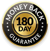 180 Days Money-Back Guarantee